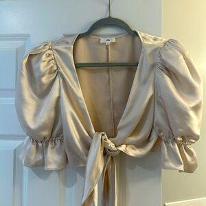 Brand new never worn silk LPA top